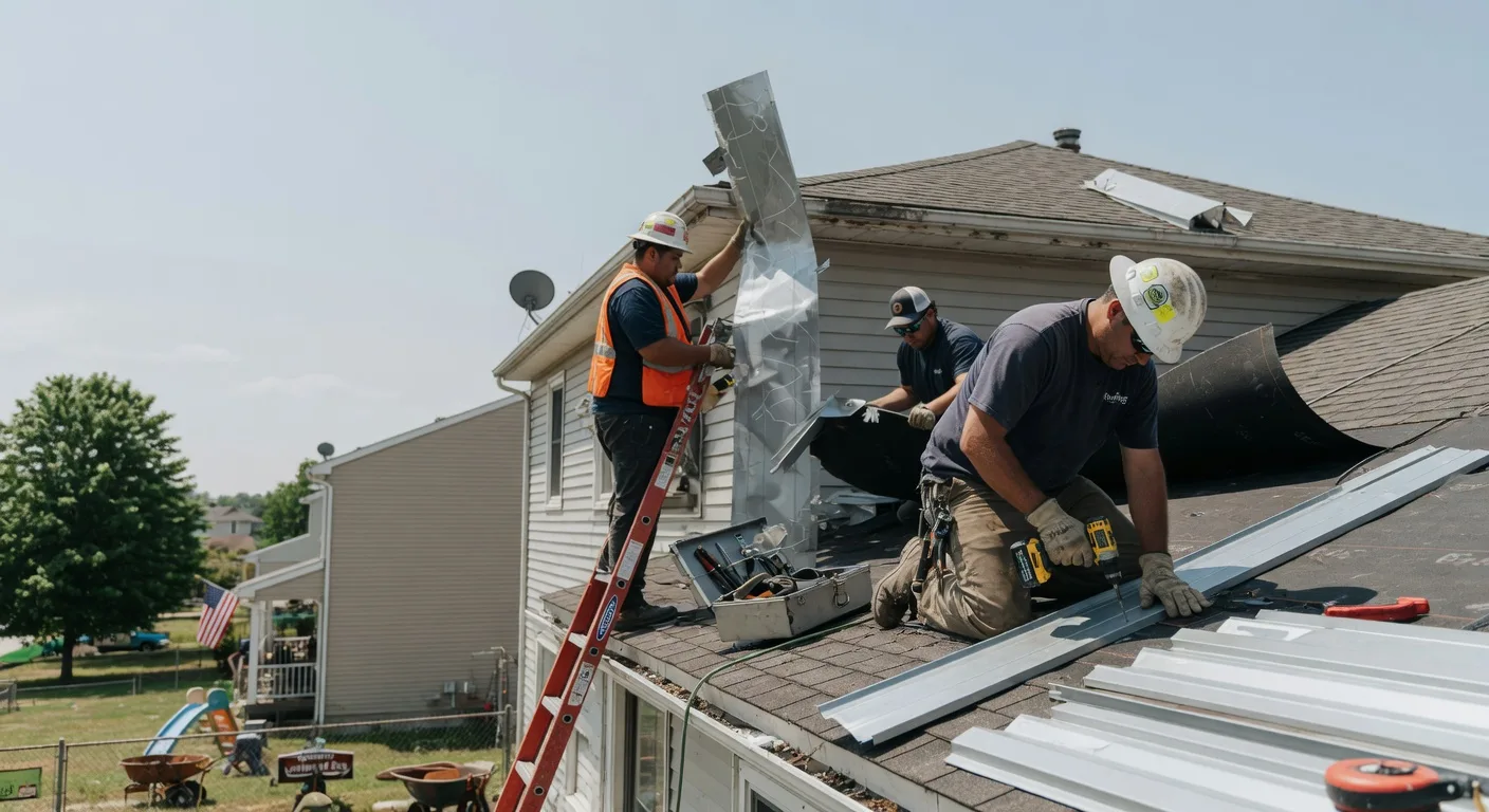 Metal Roof Repair in Nicholville, NY